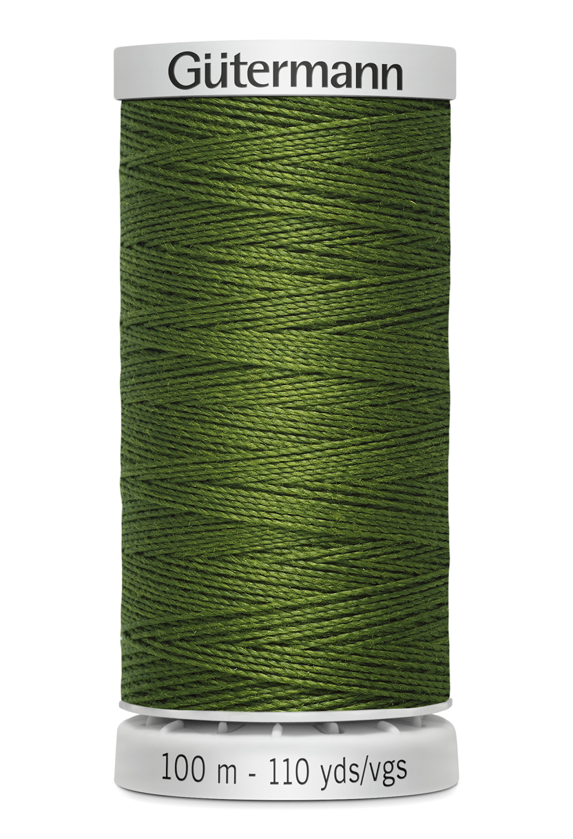 Extra stærk sytråd - farve 0585 Grøn