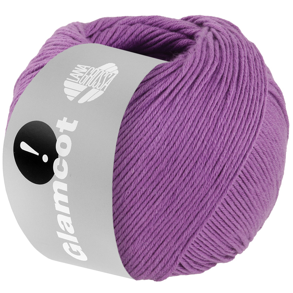 Garn Glamcot 009 Lavendel