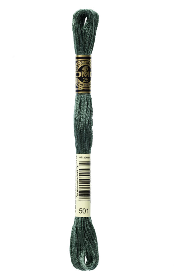 mouline-special-25-amagergarn-farve-501-stoevet-groen