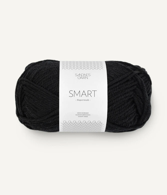 Garn Smart 1099 Sort