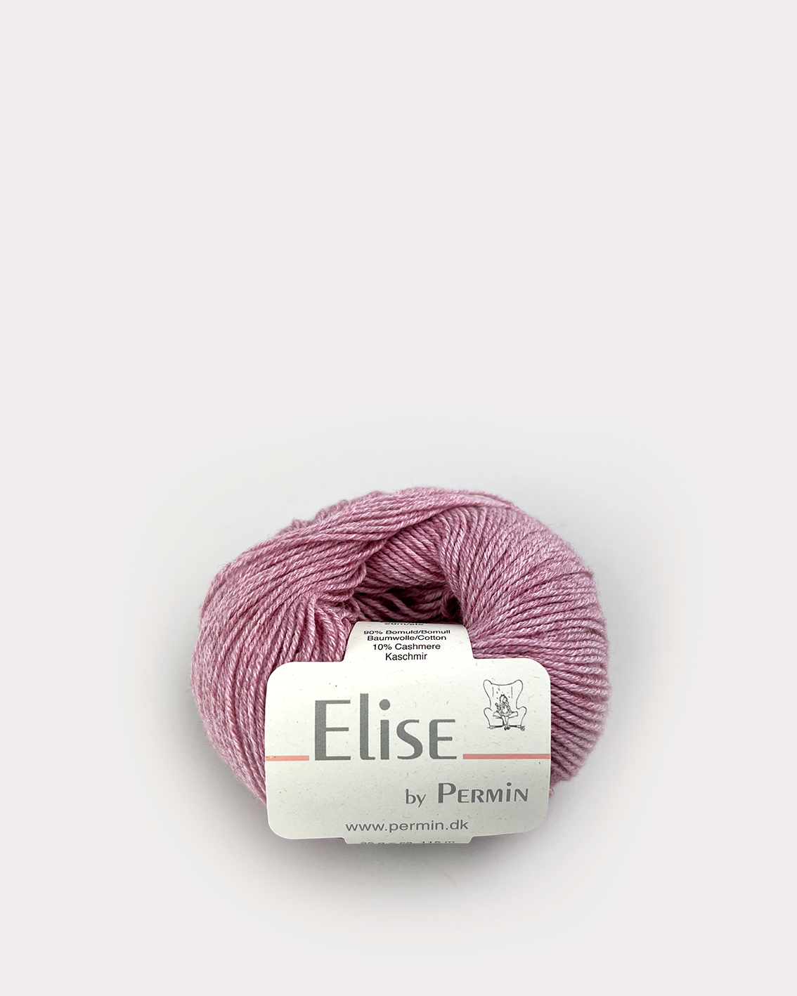 Garn Elise 881106 Pink