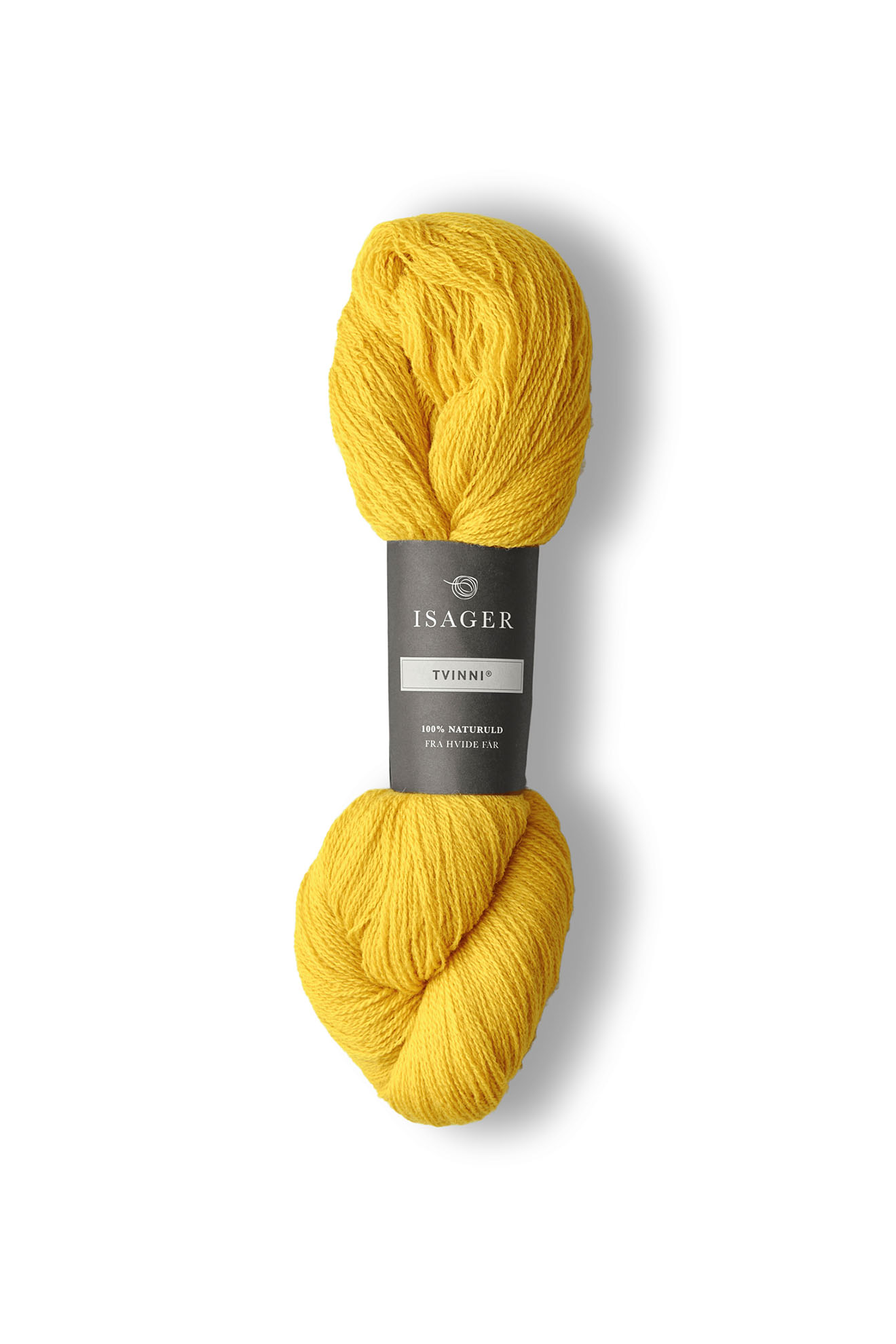 Garn Isager Tvinni farve 22 Gul