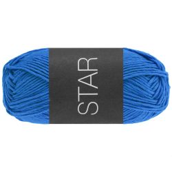 Bomuldsgarn 8/8 Azurblå