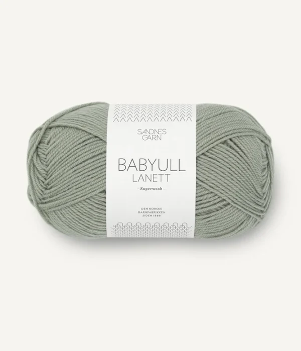 babyull-lanett-8521-stoevet-lys-groen