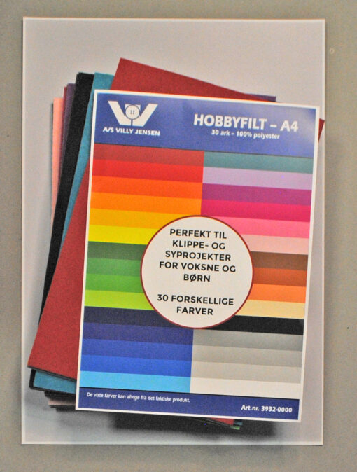 Hobbyfilt til diy projekter