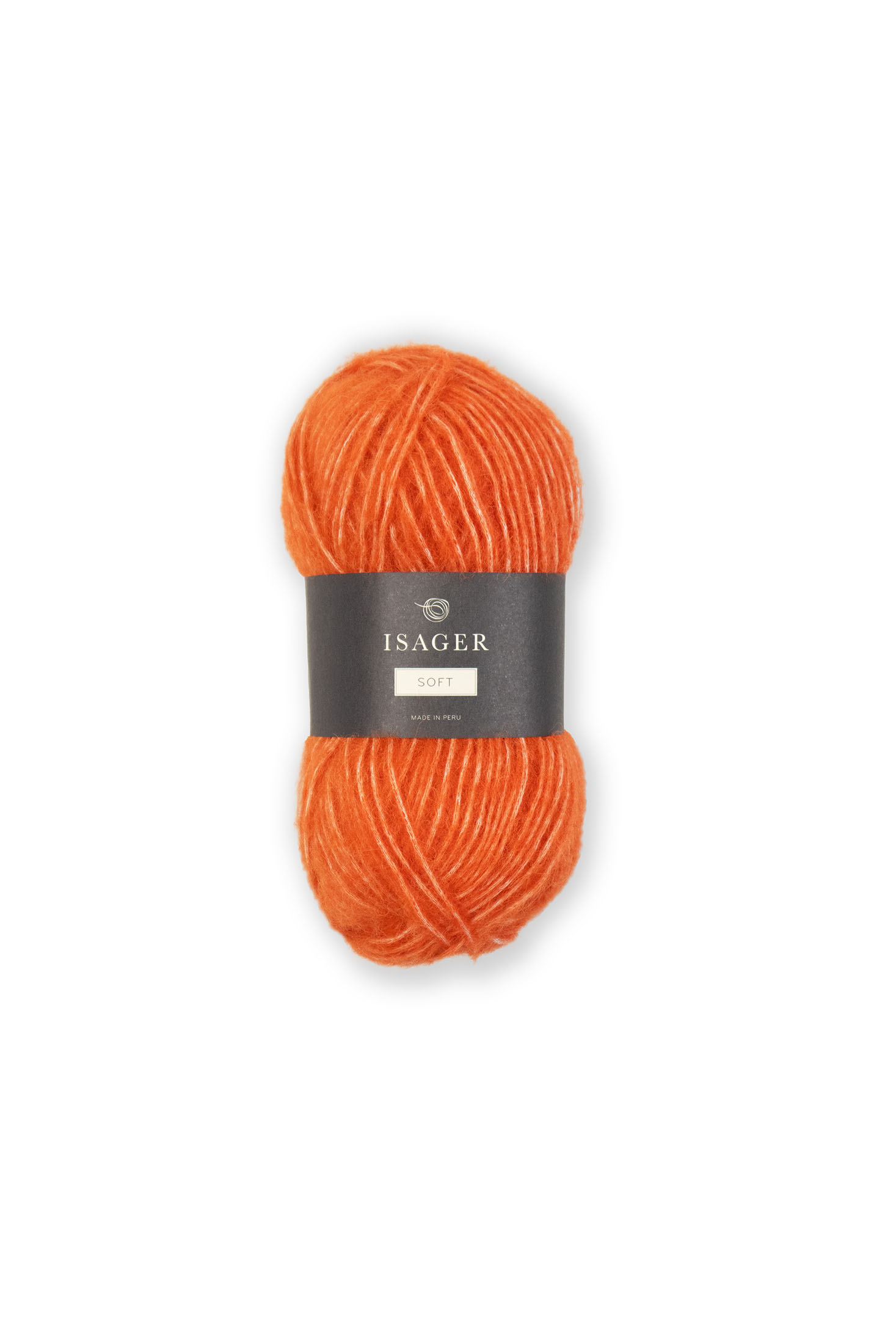 Garn Isager Soft farve 26 Orange