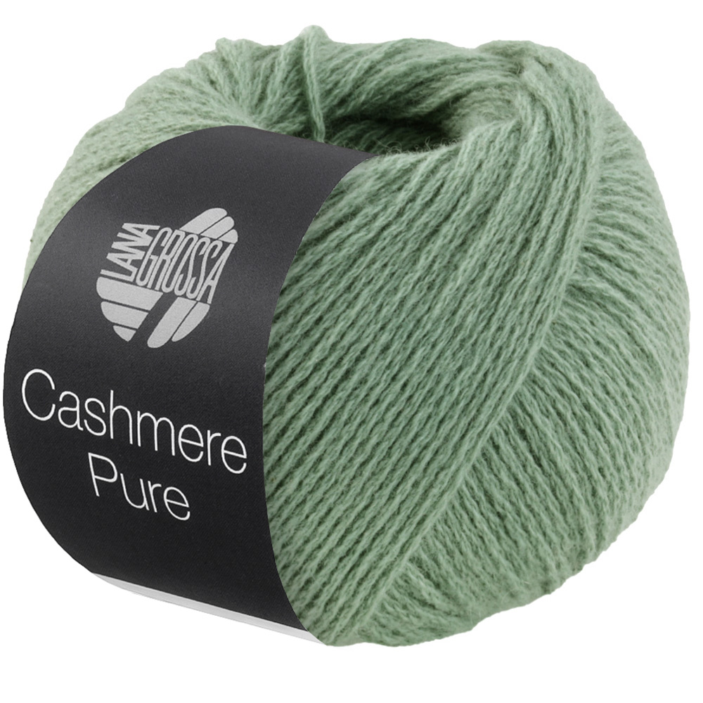 Garn Cashmere Pure 5 Resedagrøn