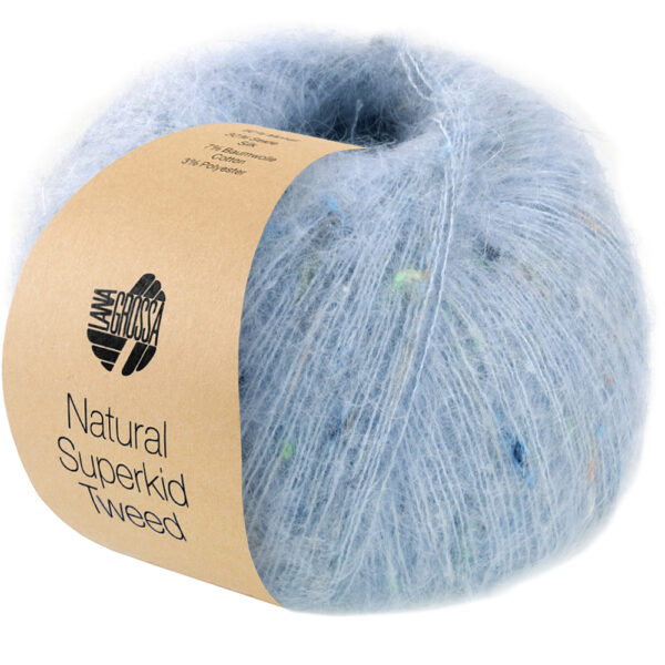 natural-superkid-tweed-618-lyseblaa