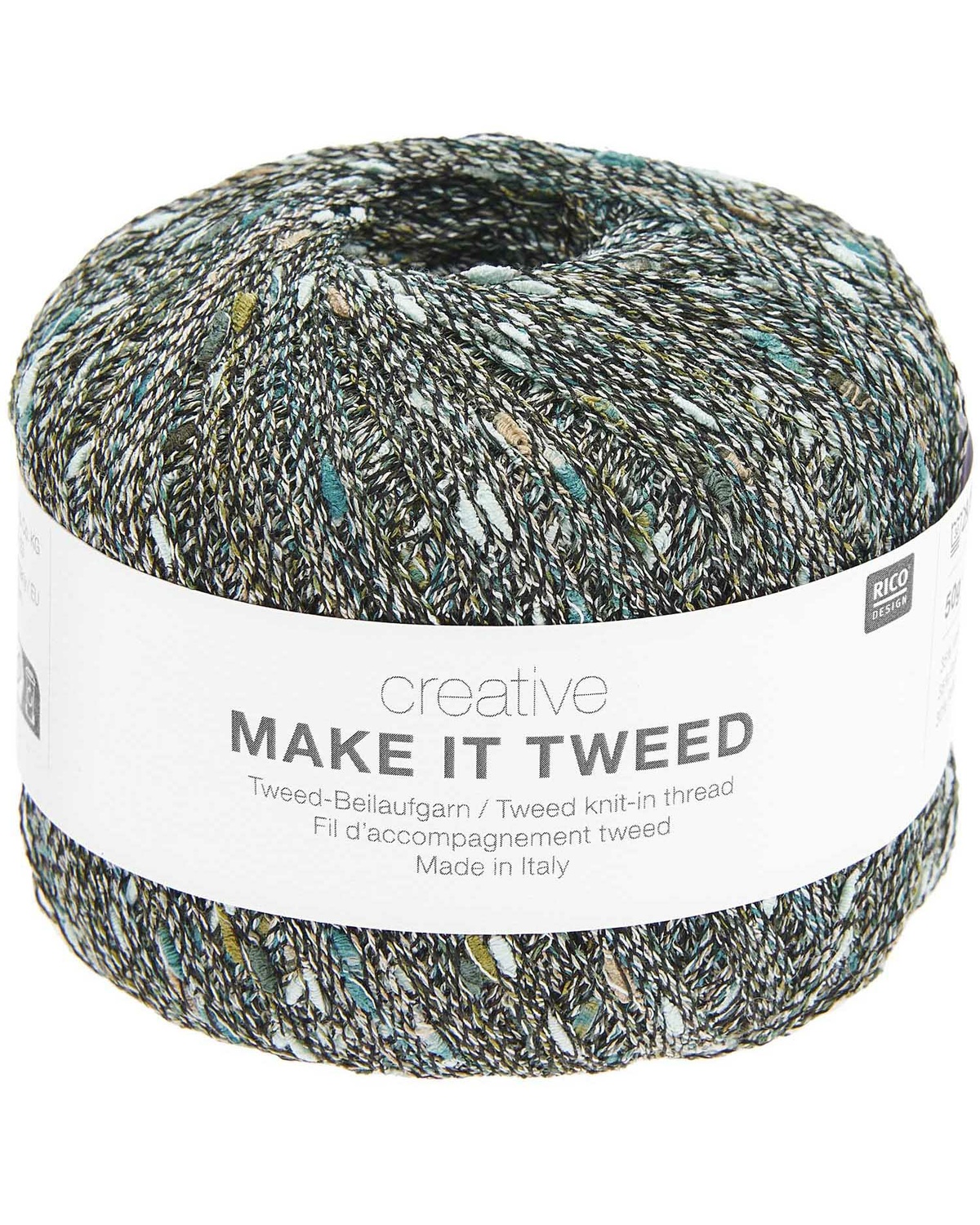 Make it Tweed 005 Mørkegrøn følgetråd