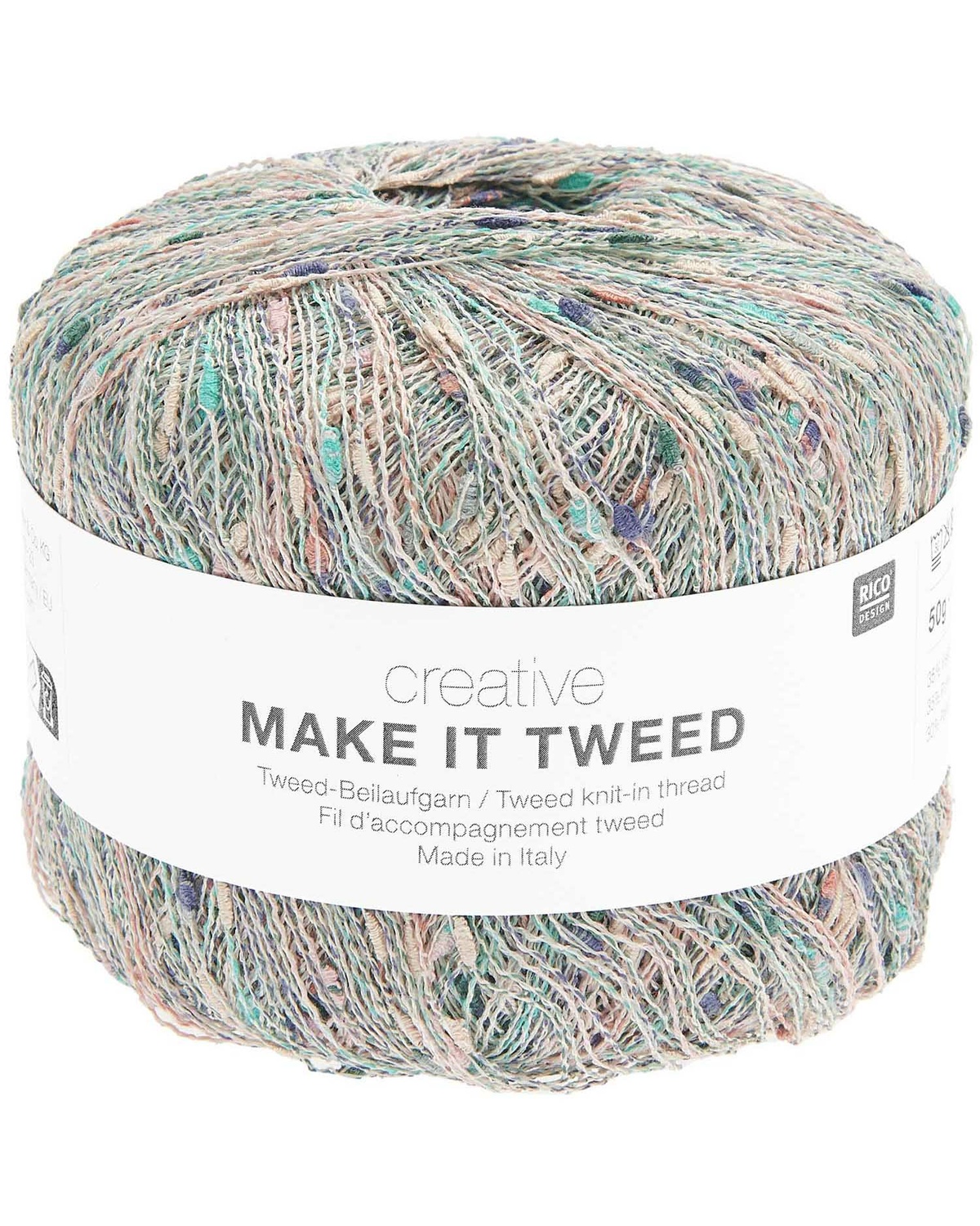 Garn Make it Tweed 007 Pastel