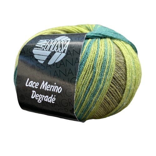 Garn Lace Merino Degradé 0407