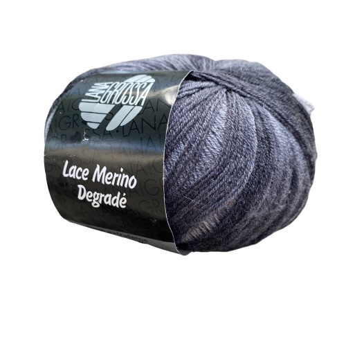 Garn til følgetråd Lace Merino Degradé 0408