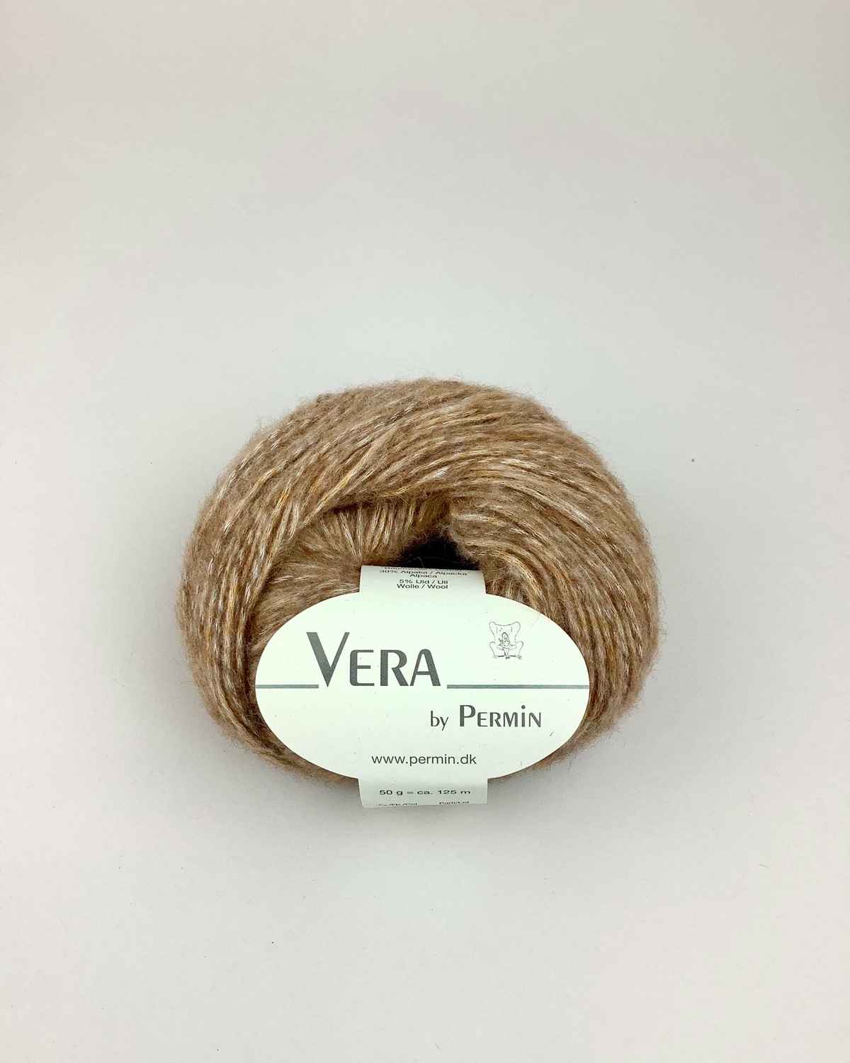 Garn Vera 882502 Kanel