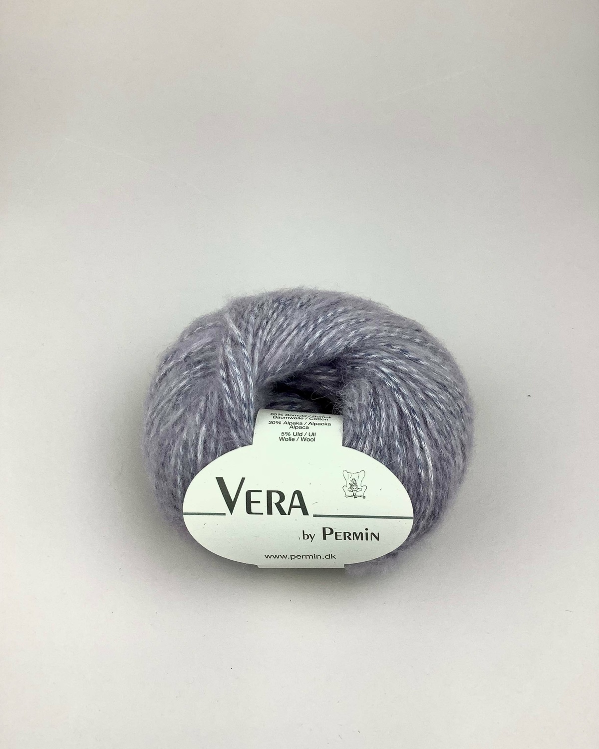 Garn Vera 882504 Sart Violet