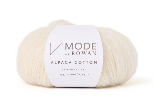 Alpaca Cotton fra Rowan er lækkert garn til bløde bluser