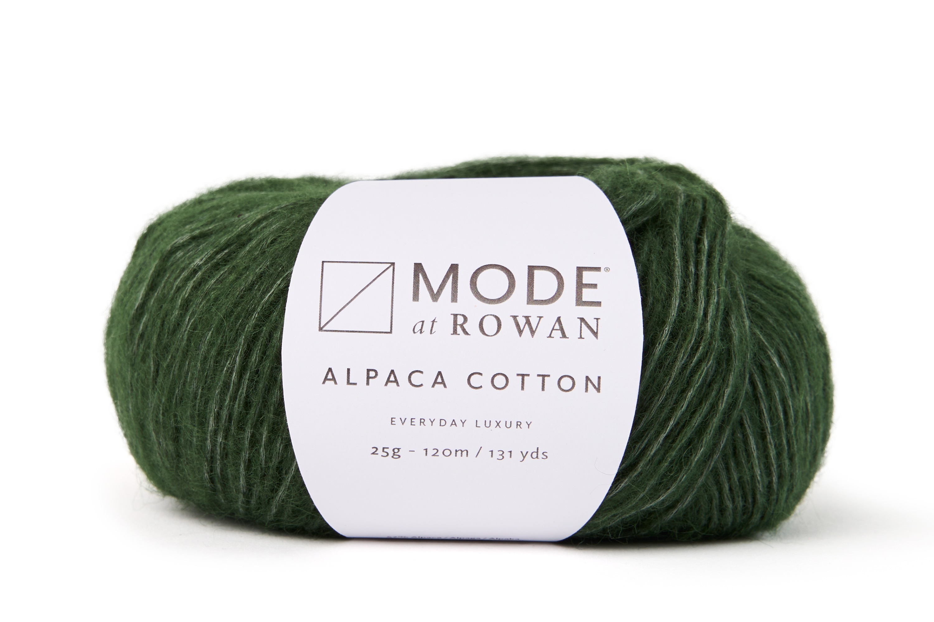 Garn Alpaca Cotton 018 Foliage Green