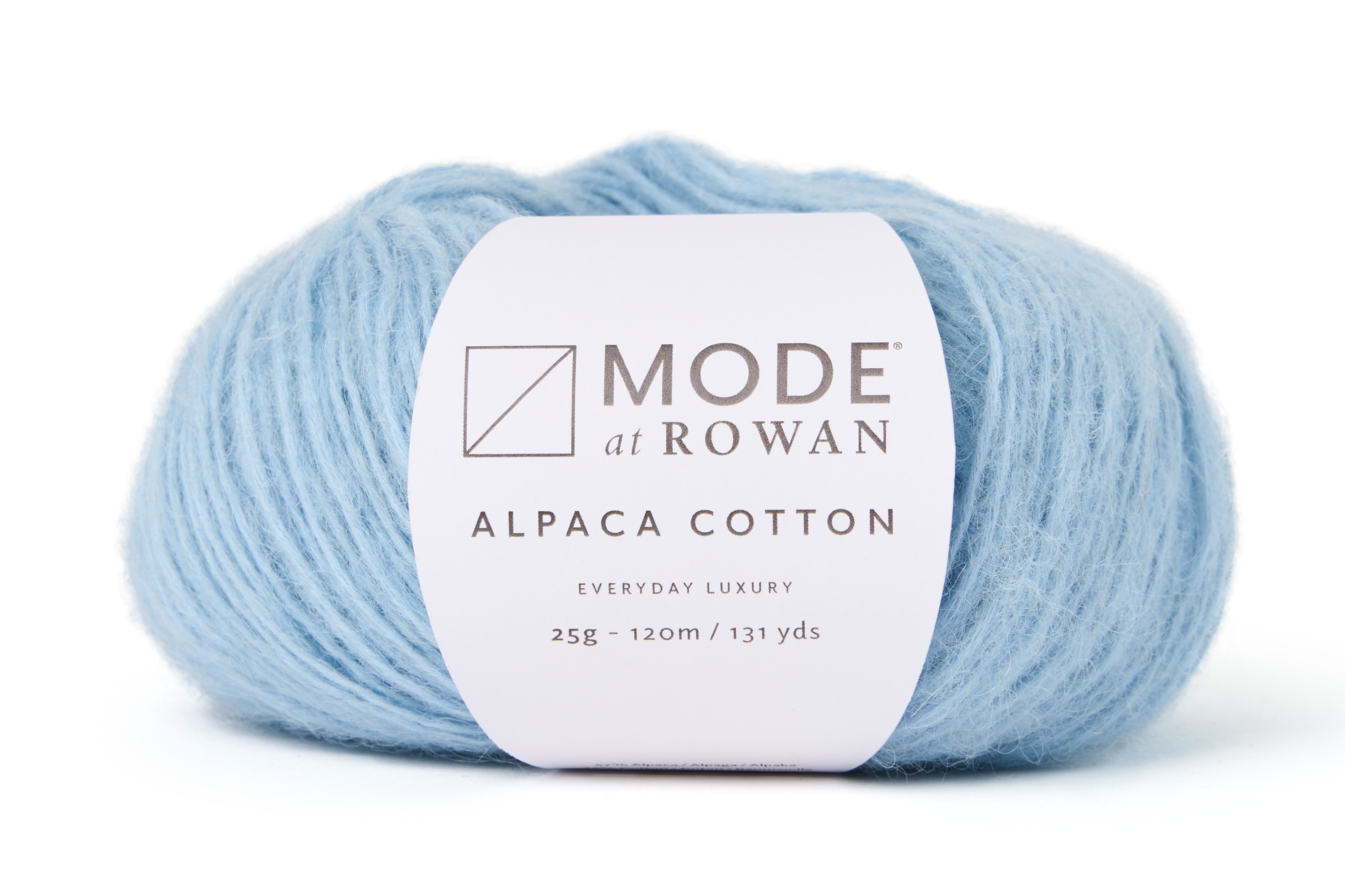 Garn Alpaca Cotton 019 Blue Haze