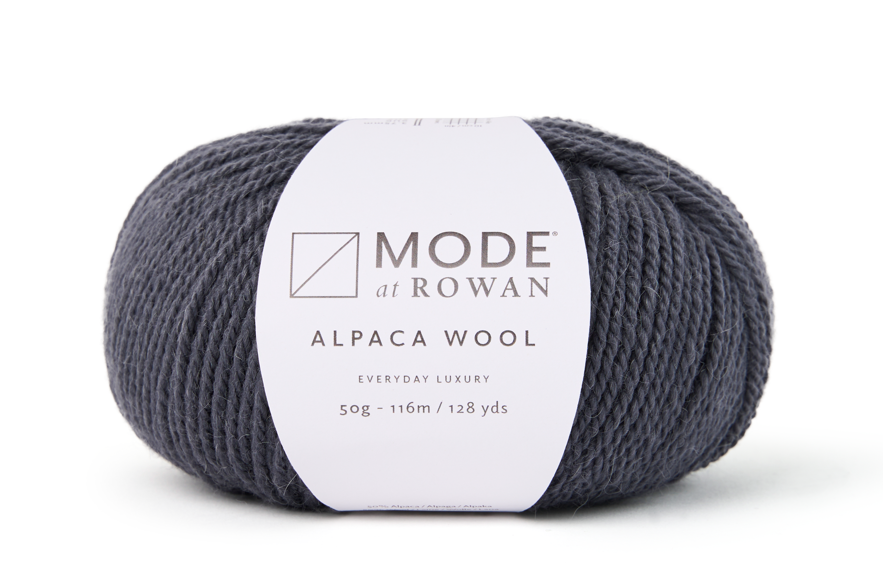 Garn Alpaca Wool 010 Carbon