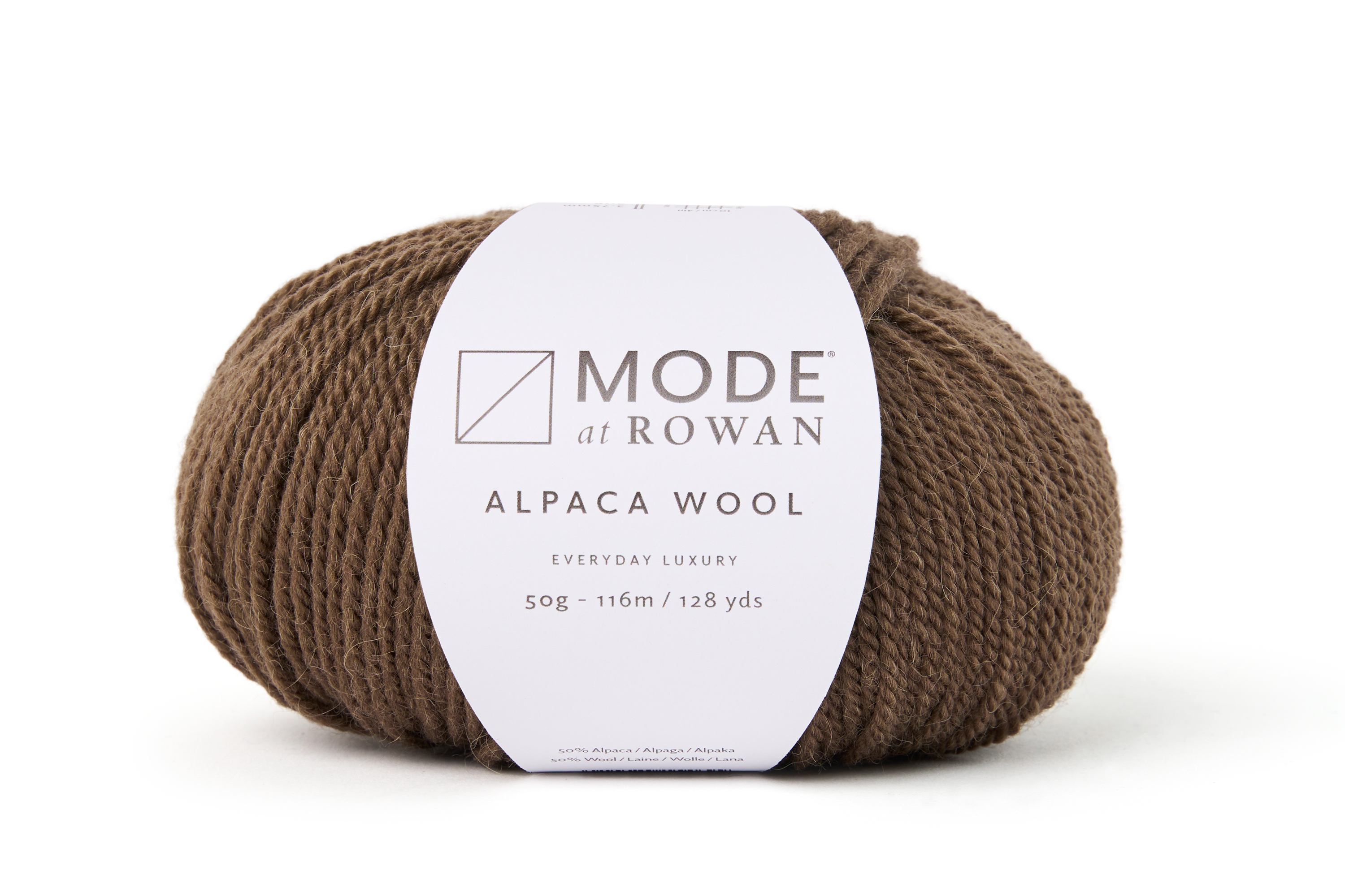 Garn Alpaca Wool 016 Walnut