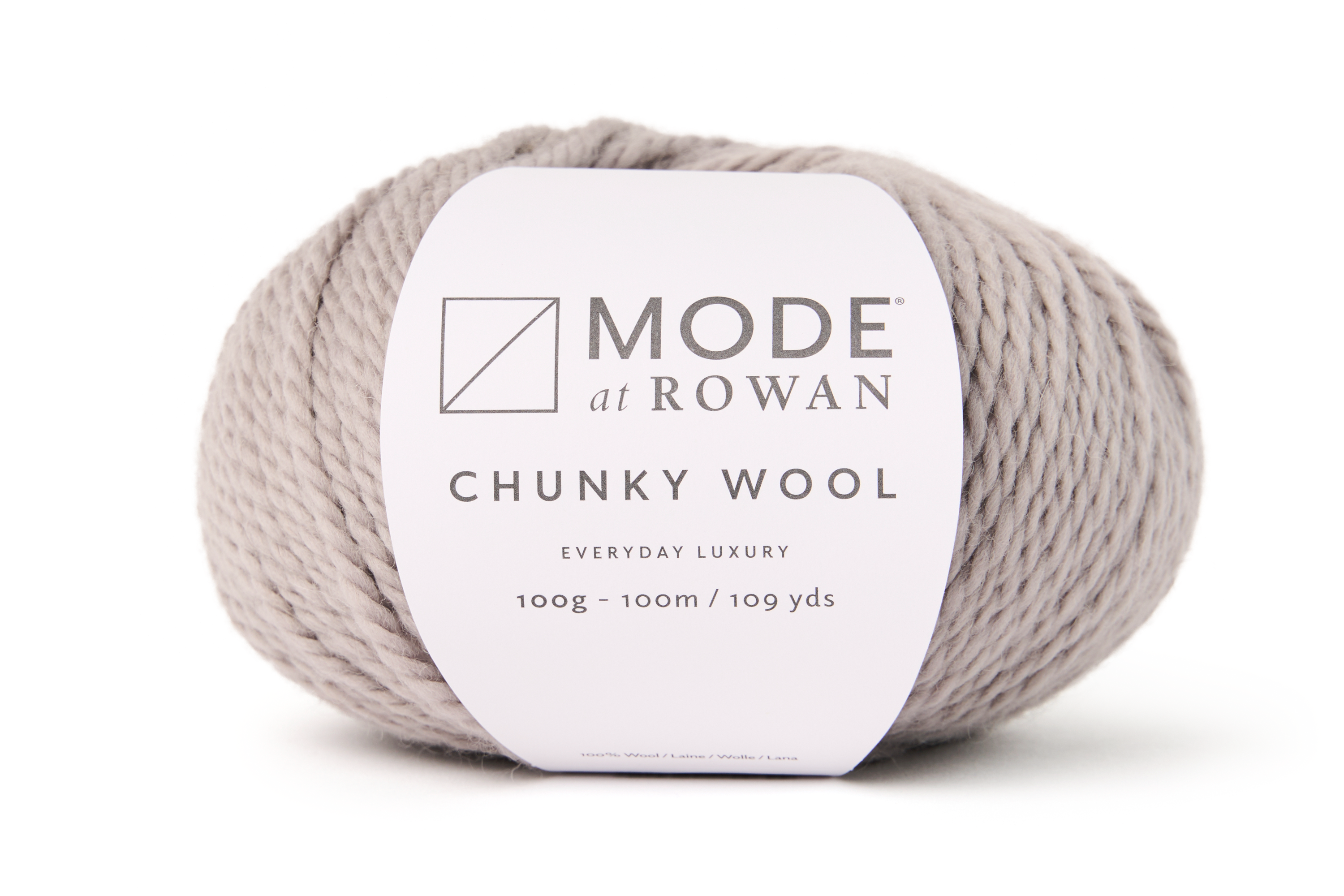 Garn Chunky Wool 012 Mist