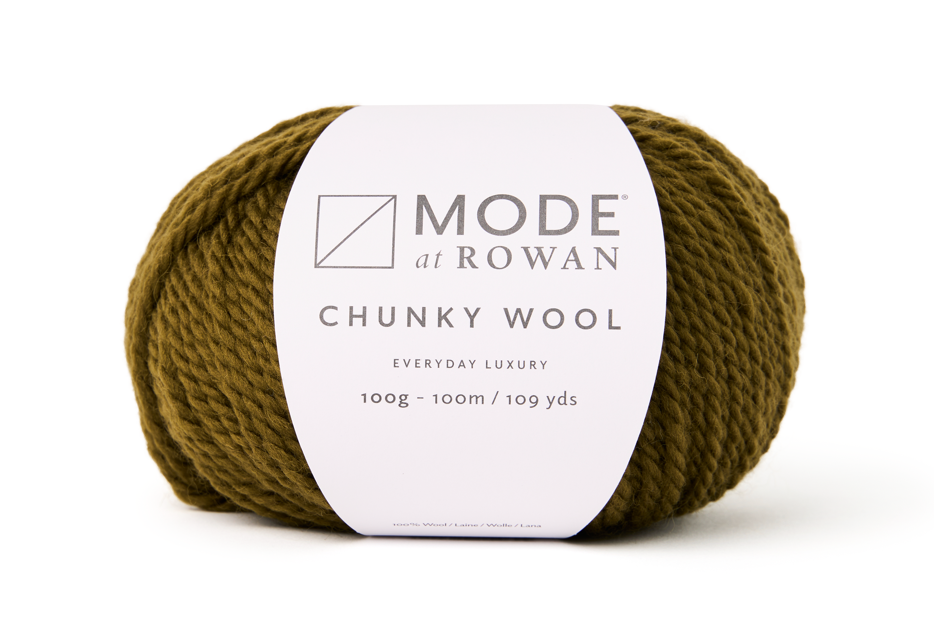 Garn Chunky Wool 018 Palm