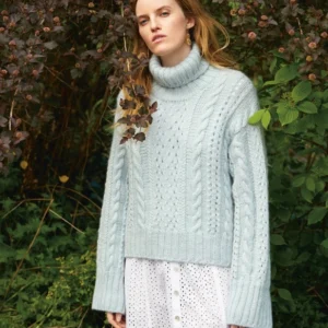 Cornelia Sweater - Strikkeopskrift til kvinder