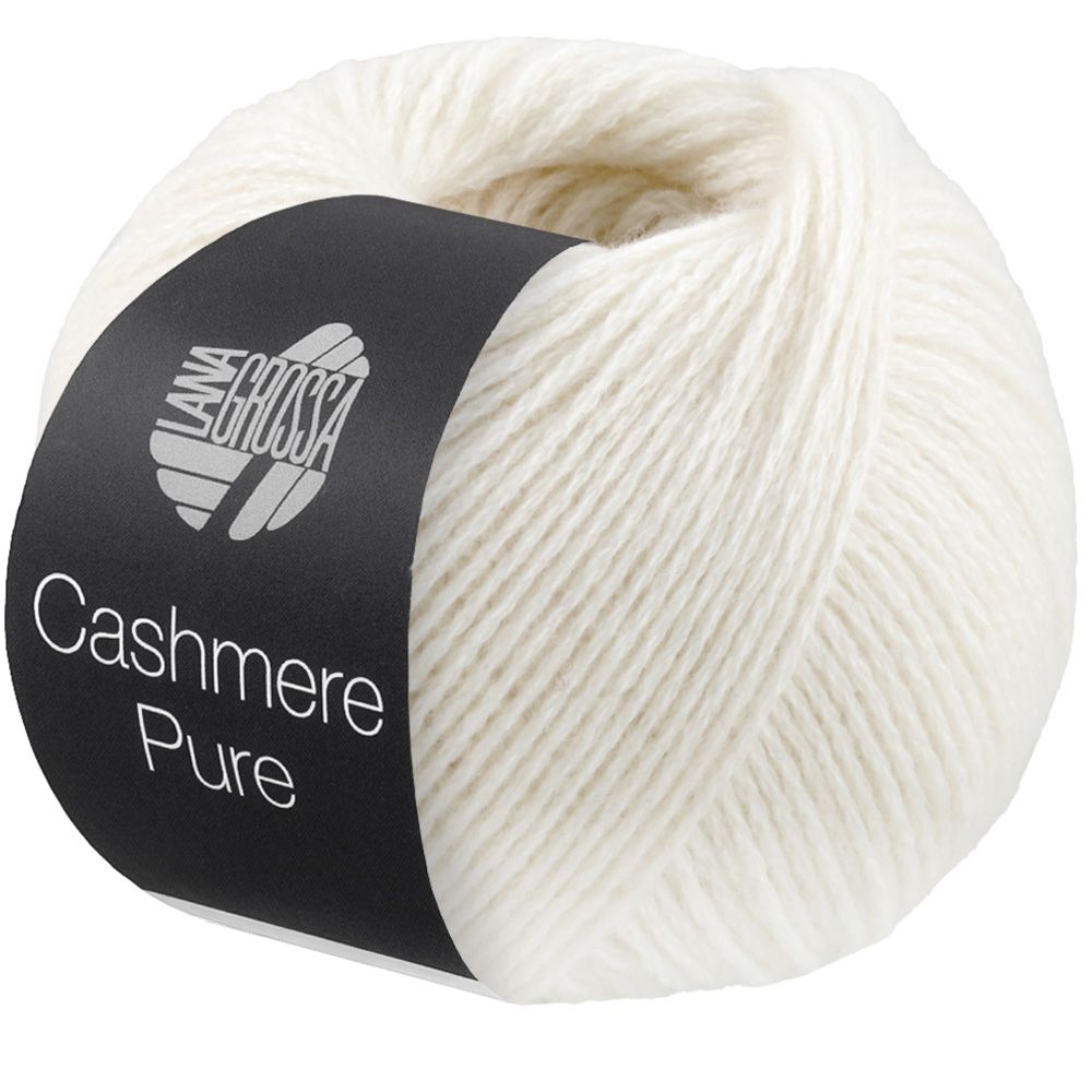 Garn Cashmere Pure 9 Hvid