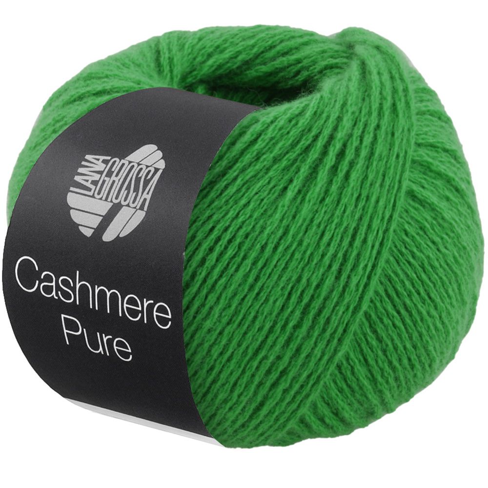 Garn Cashmere Pure 15 Grøn