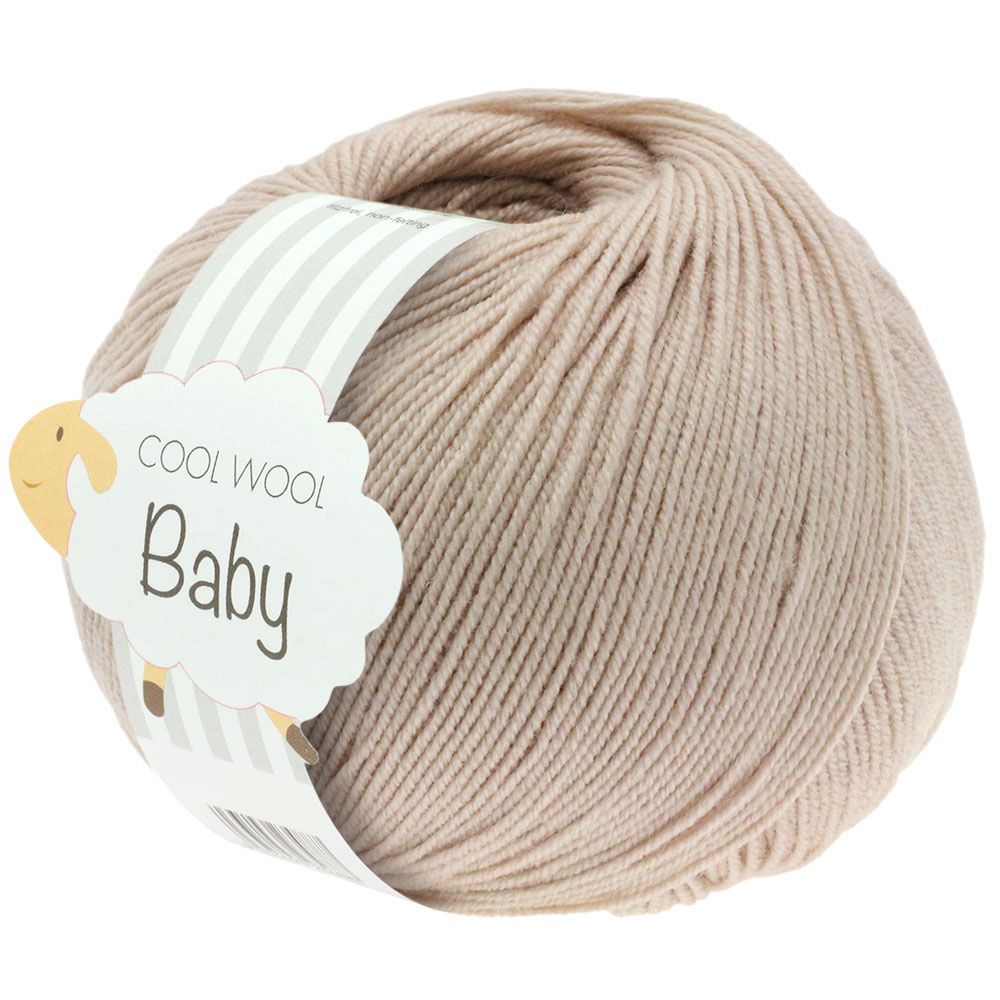 Garn Cool Wool Baby 212 Beige