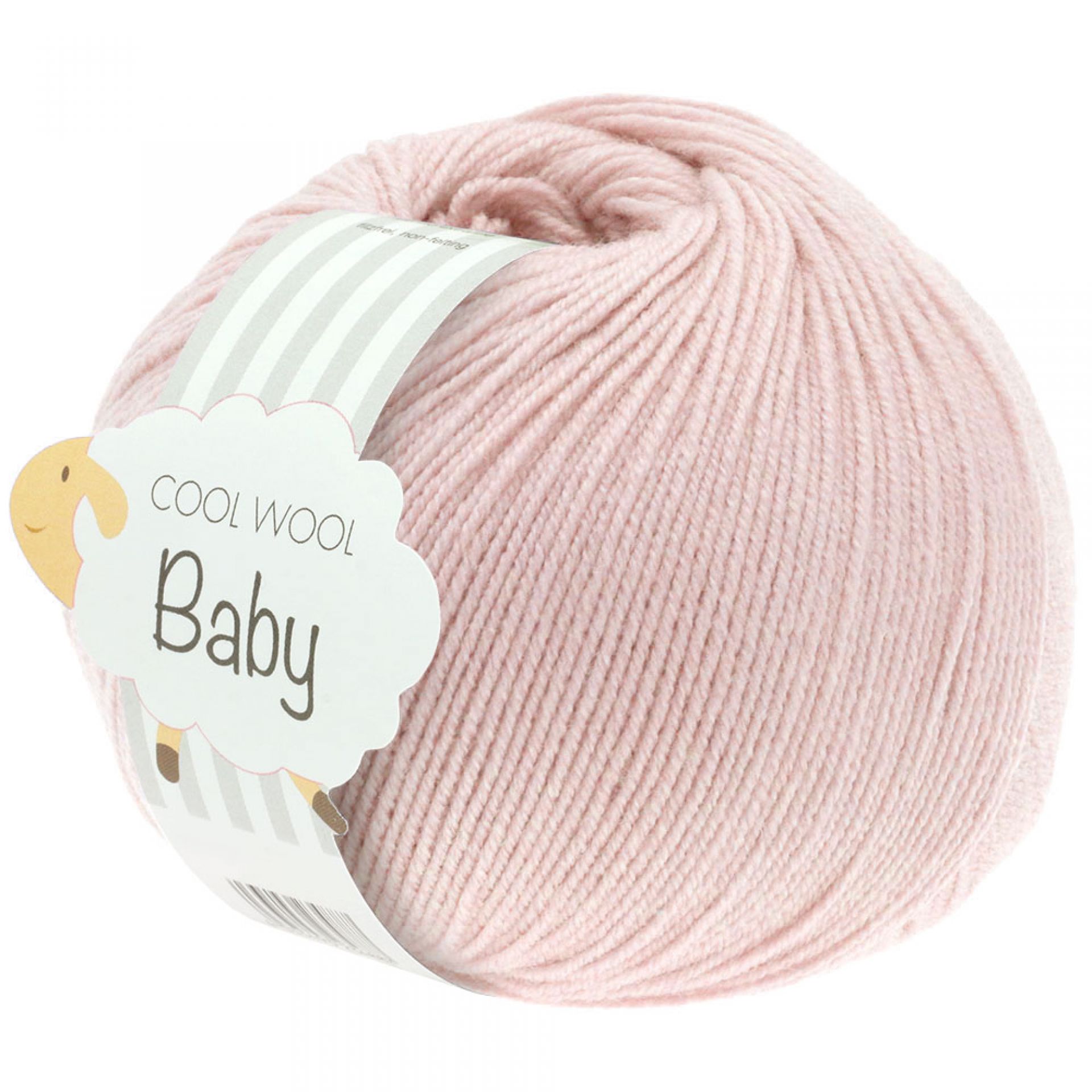 Garn Cool Wool Baby 267 Sart Rosa