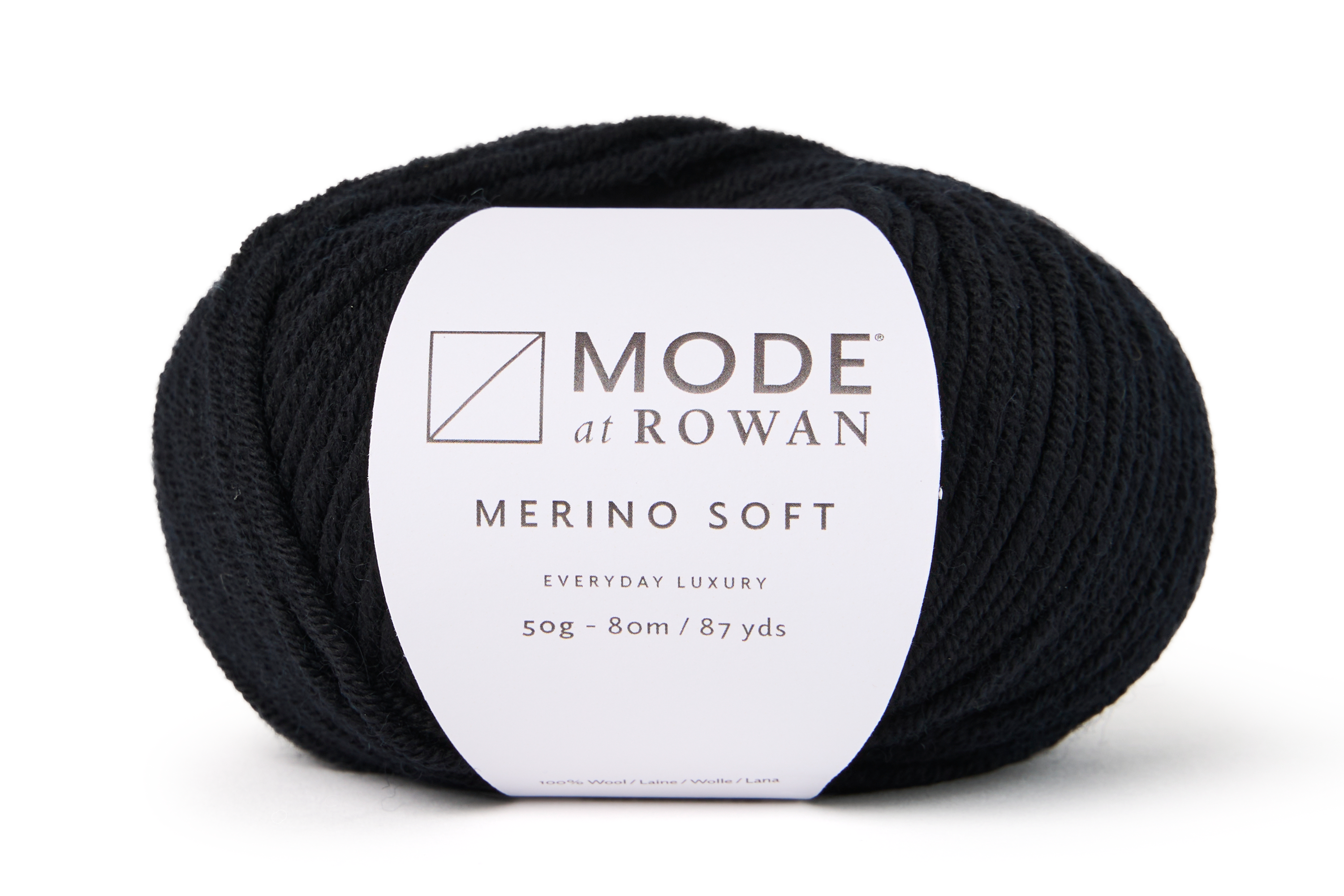 Garn Merino Soft 010 Ink