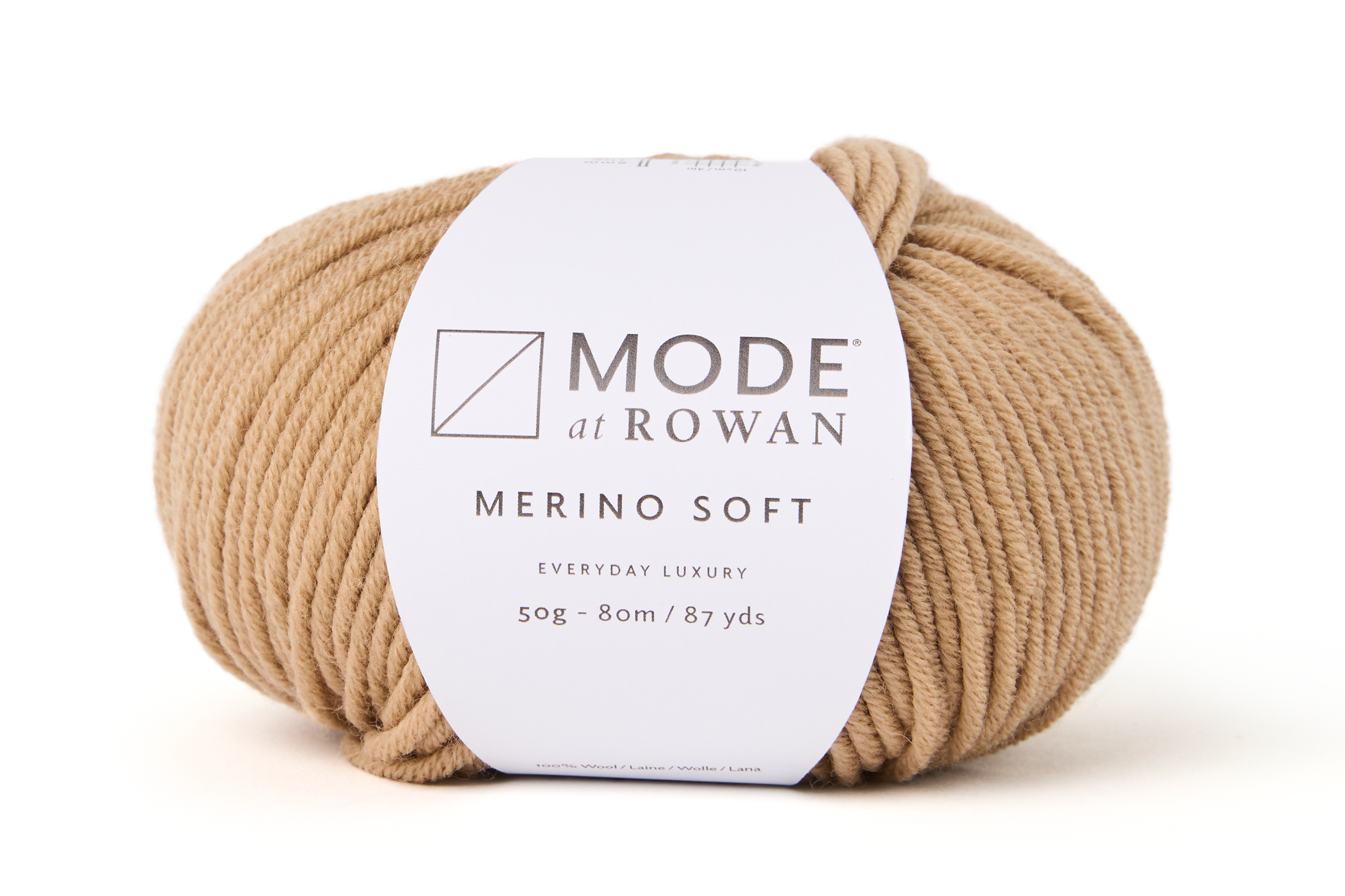 Garn Merino Soft 014 Camel