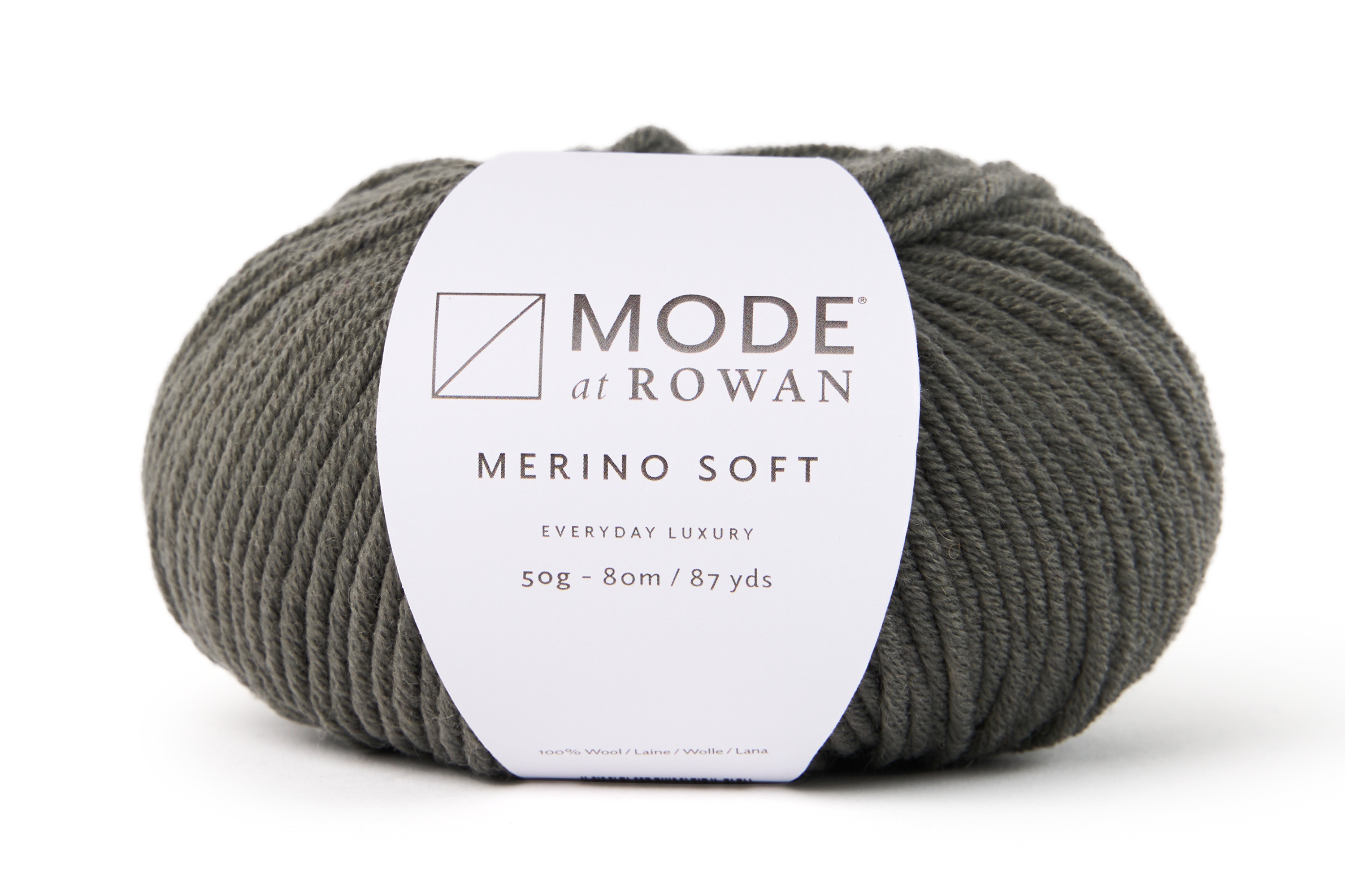 Garn Merino Soft 015 Charcoal