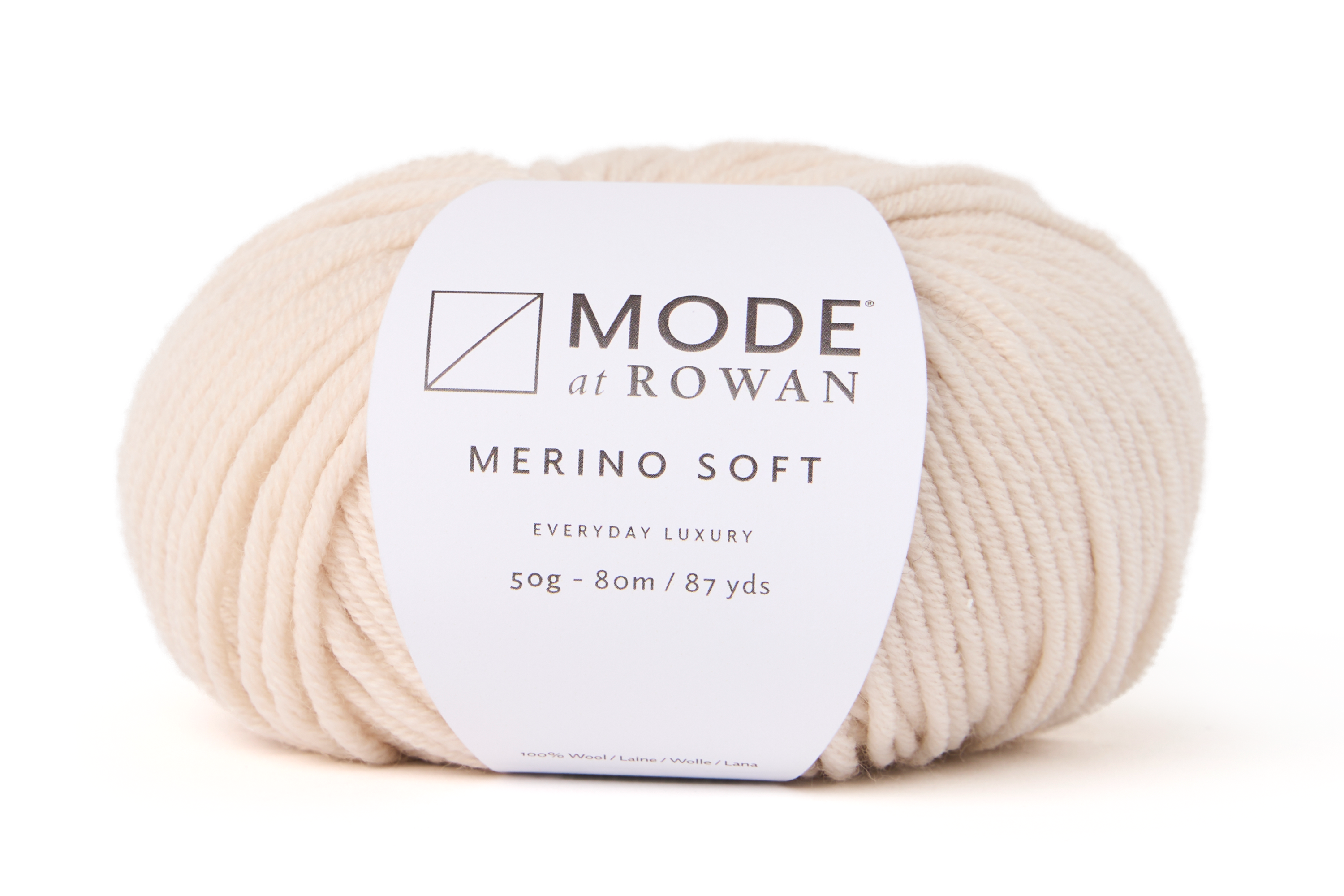 Garn Merino Soft 018 Sand