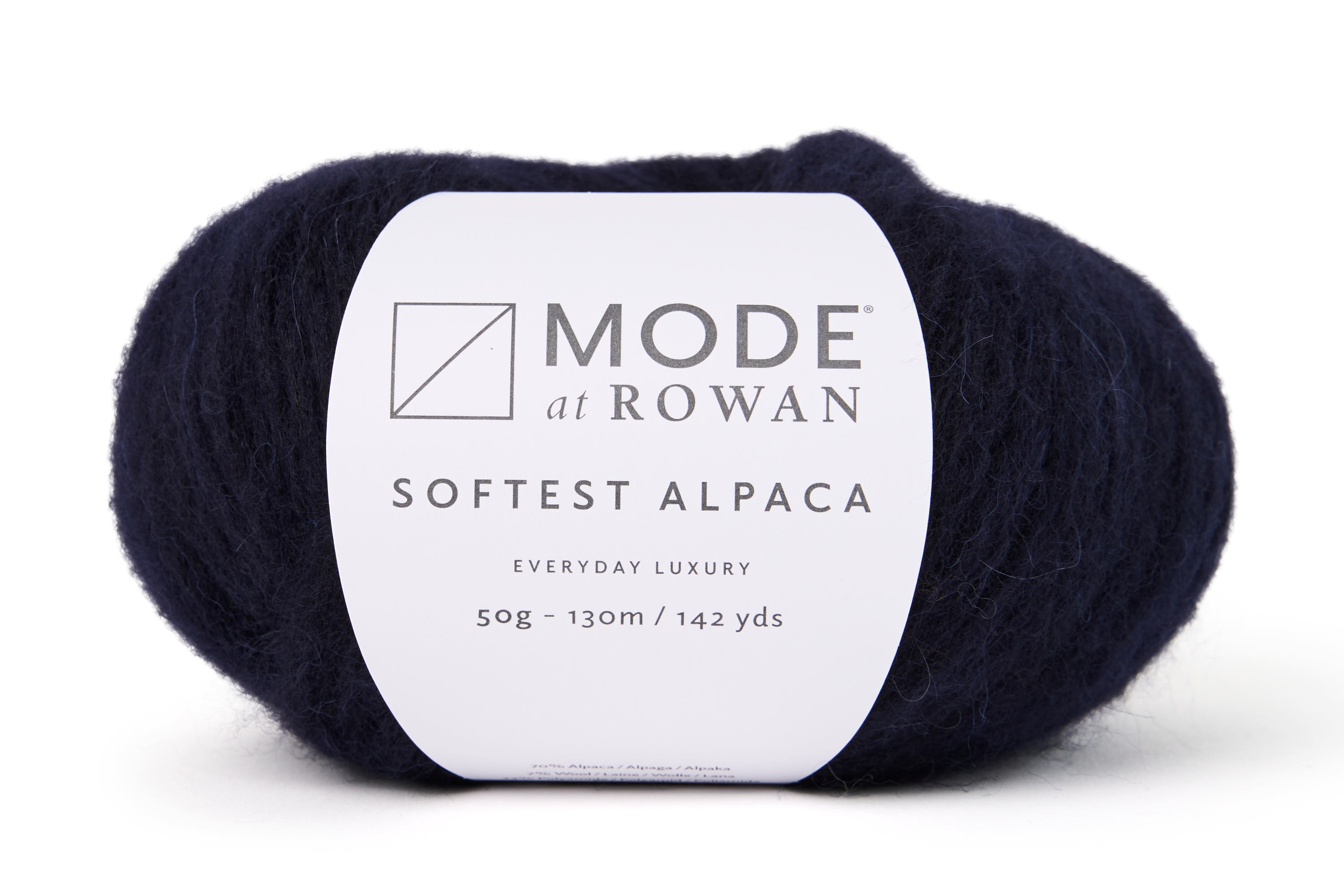 Garn Softest Alpaca 011 Midnight