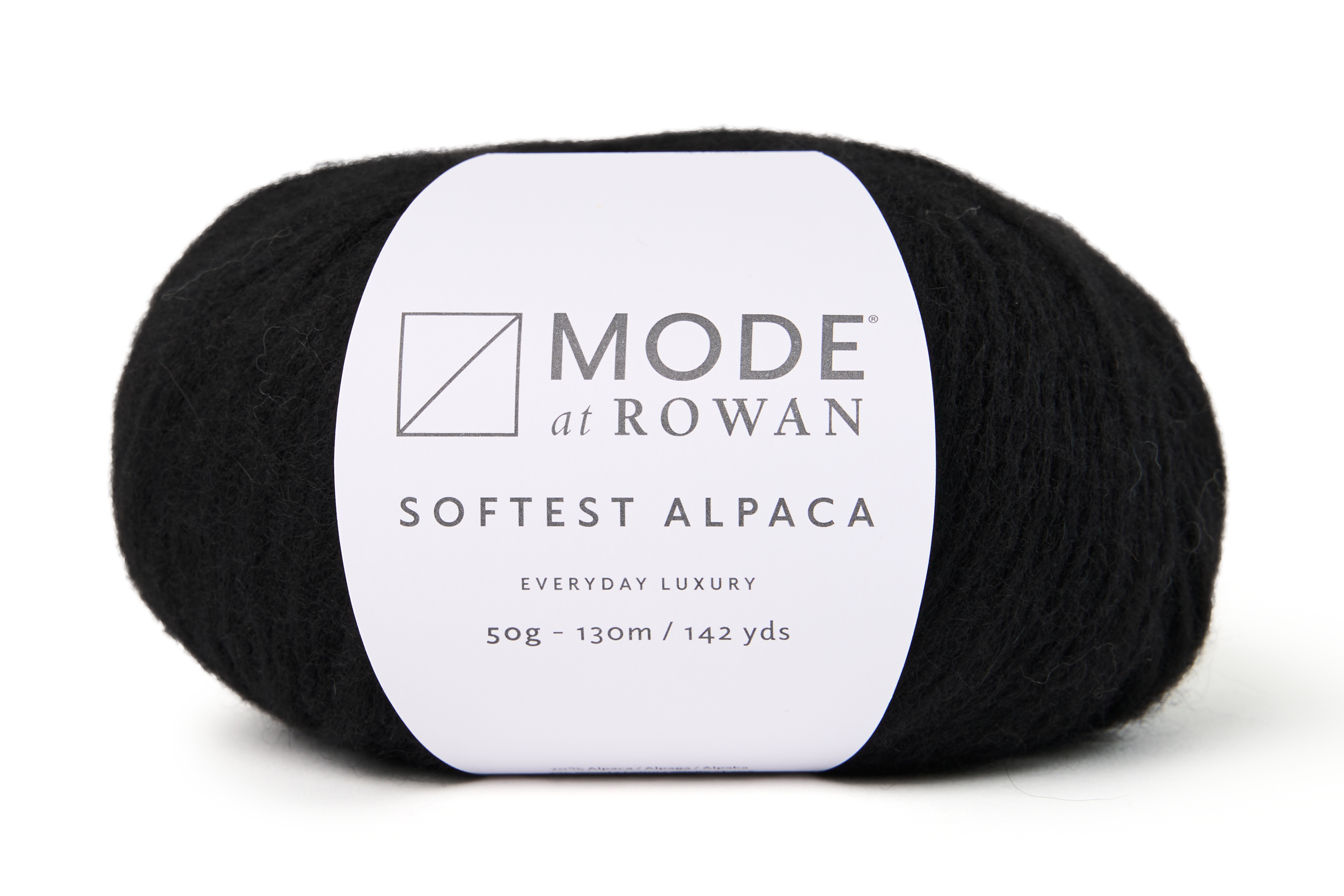 Garn Softest Alpaca 010 Black