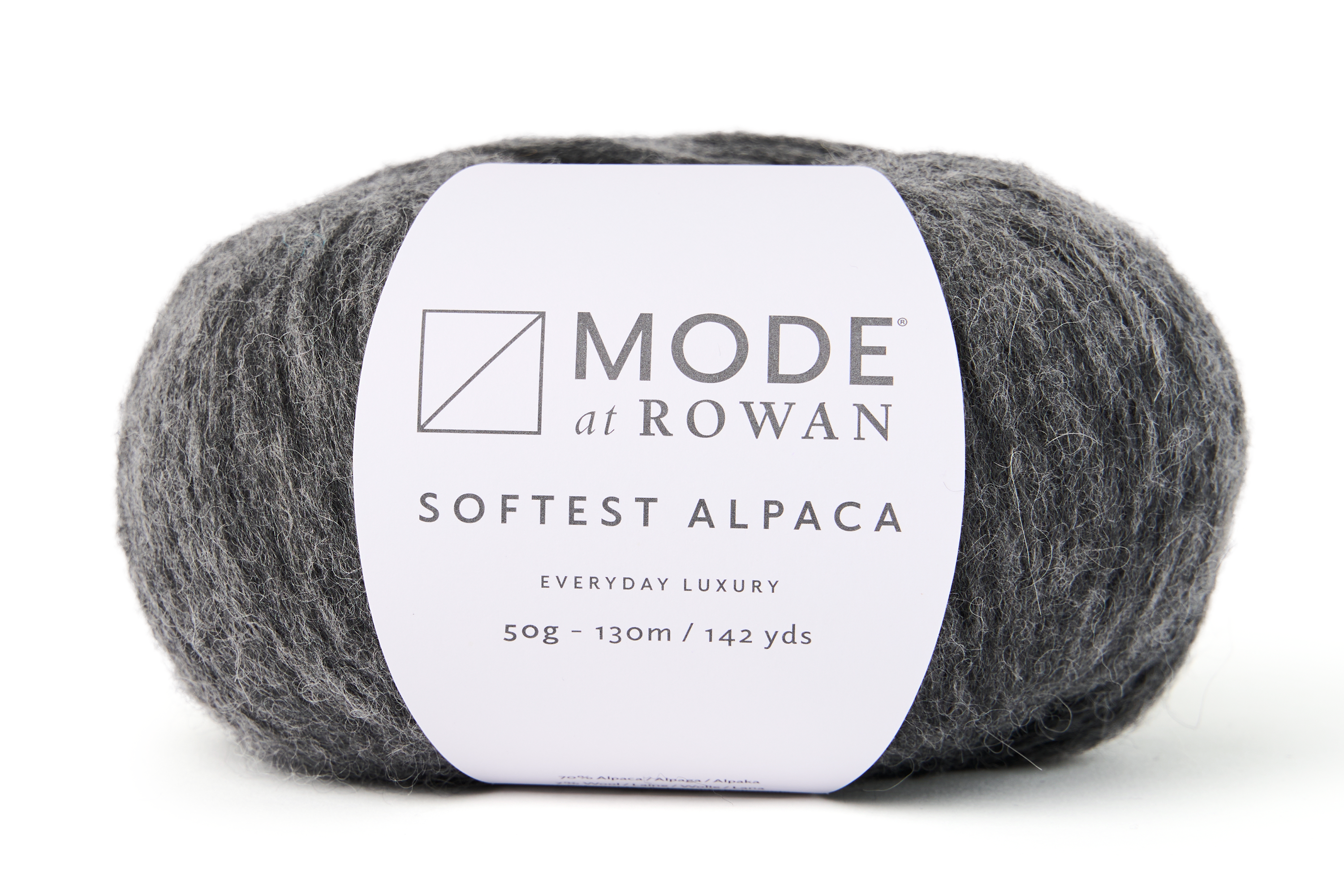 Garn Softest Alpaca 012 Ash