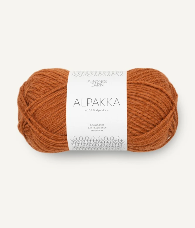 Garn Alpakka 2745 Cognac