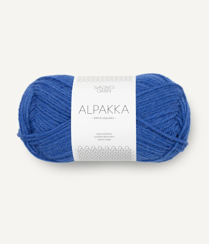 Garn Alpakka 5845 Dazzling Blue