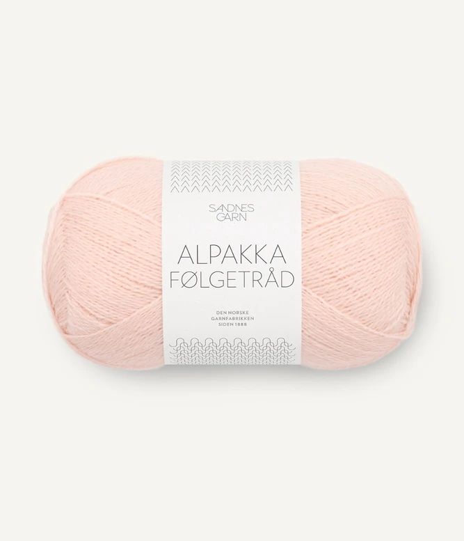 Følgetråd Alpakka Følgetråd 3509 Ballet Tutu