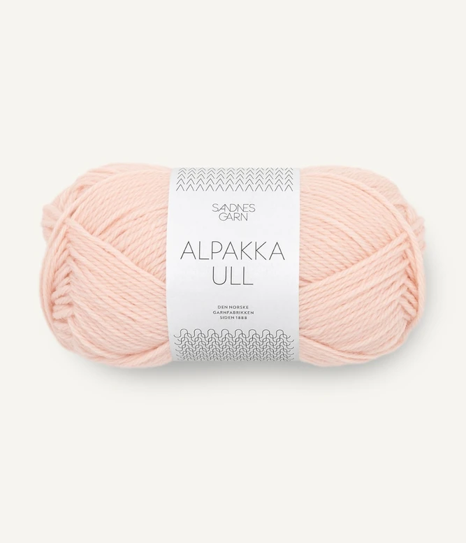 garn Alpakka Ull 3509 Ballet Tutu