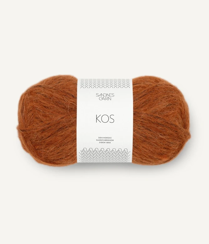 Garn Kos 2745 Cognac