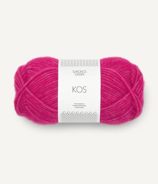 Garn Kos 4600 Jazzy Pink