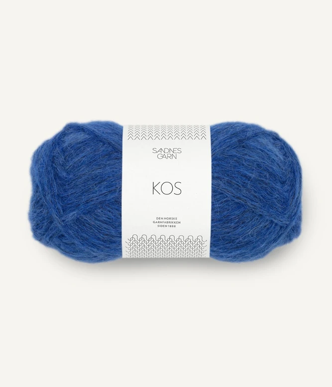 Garn Kos 5845 Dazzling Blue