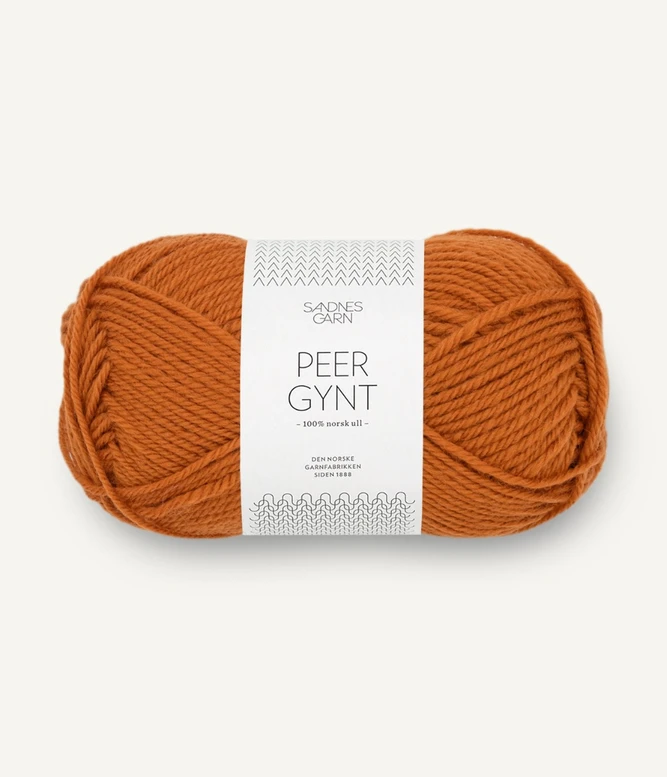 Garn Peer Gynt 2745 Cognac