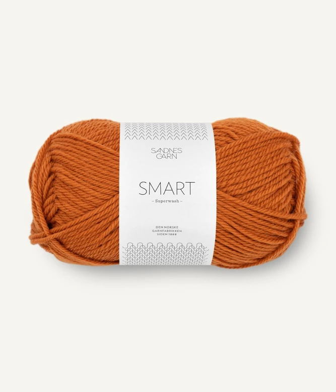 Garn Smart 2745 Cognac