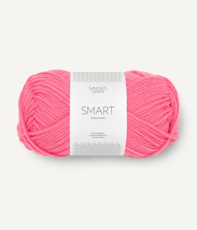 Garn Smart 4315 Bubblegum Pink