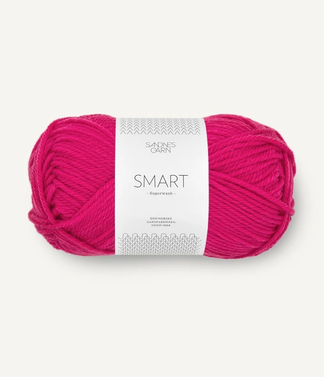 Garn Smart 4600 Jazzy Pink