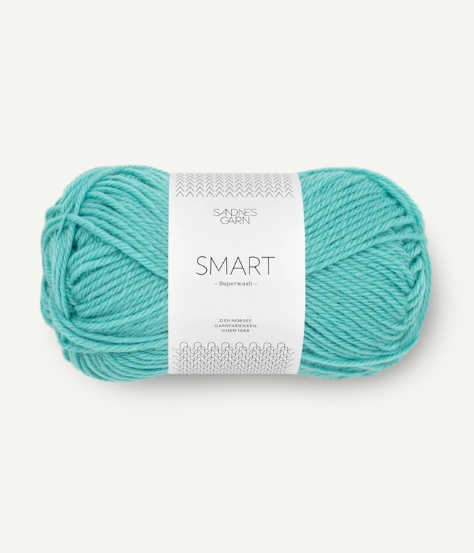 Garn Smart 7033 Dusty Turquoise