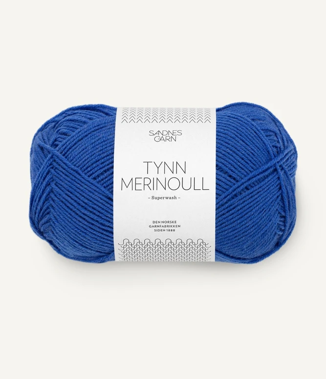 Garn Tynn Merinoull 5845 Dazzling Blue